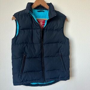 Y2K Unionbay Puffer Puffy Down Feather Vest Sleeveless Kids Youth Boys Large